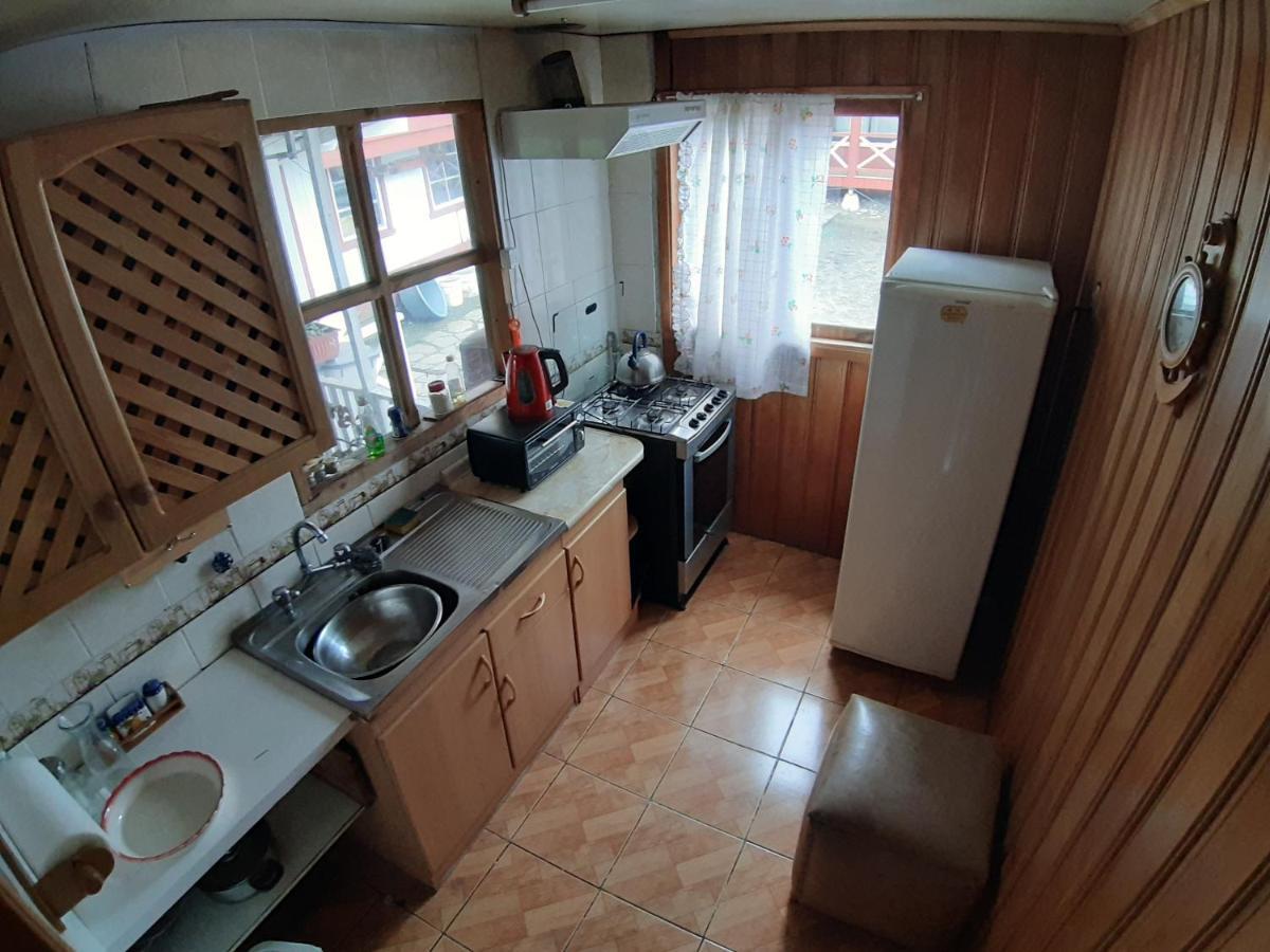 Cabanas Don Foncho กัสโตร ภายนอก รูปภาพ