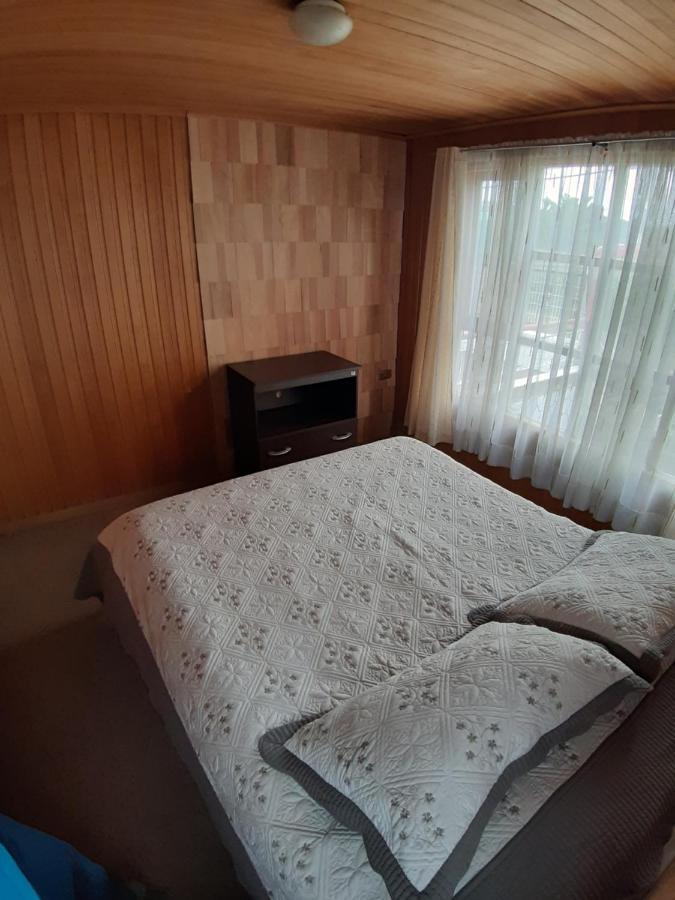 Cabanas Don Foncho กัสโตร ภายนอก รูปภาพ