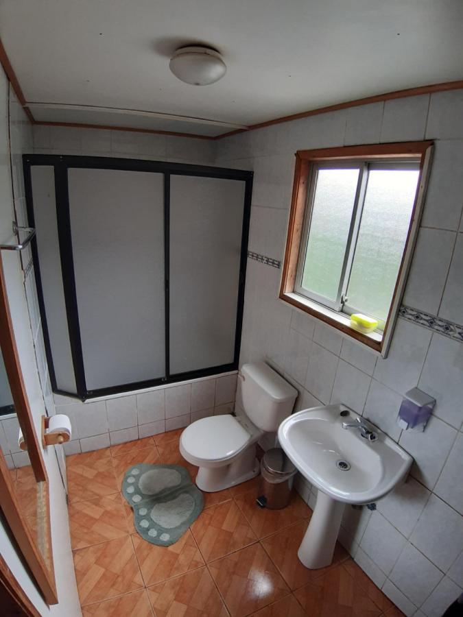 Cabanas Don Foncho กัสโตร ภายนอก รูปภาพ